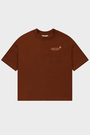 Cinnamon Brown Box Fit T-shirt