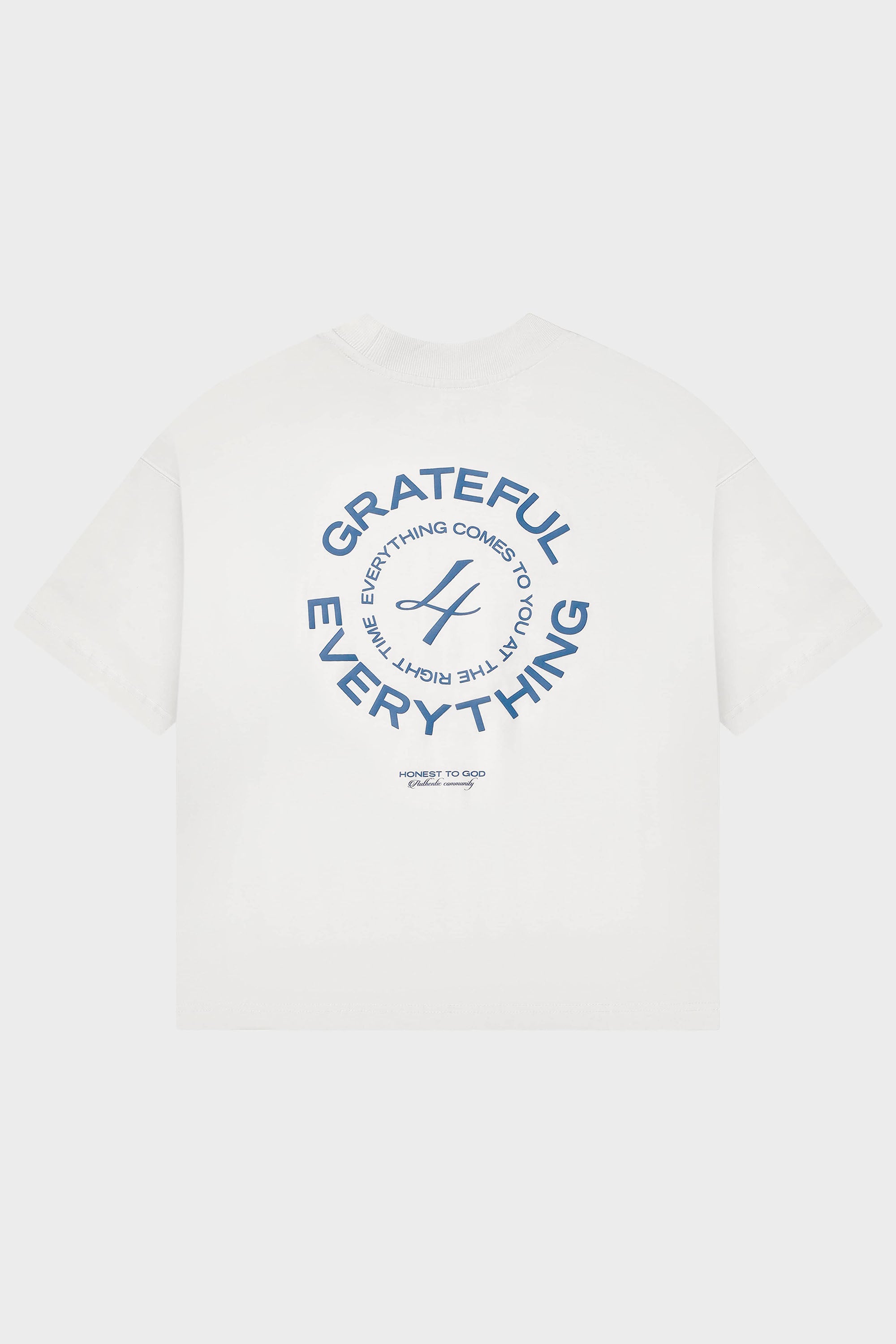 Grateful Box Fit Tee