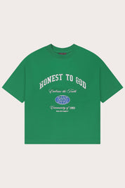 Community Green Box Fit Tee