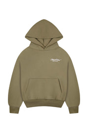 Dark Tan Box Fit Hoodie