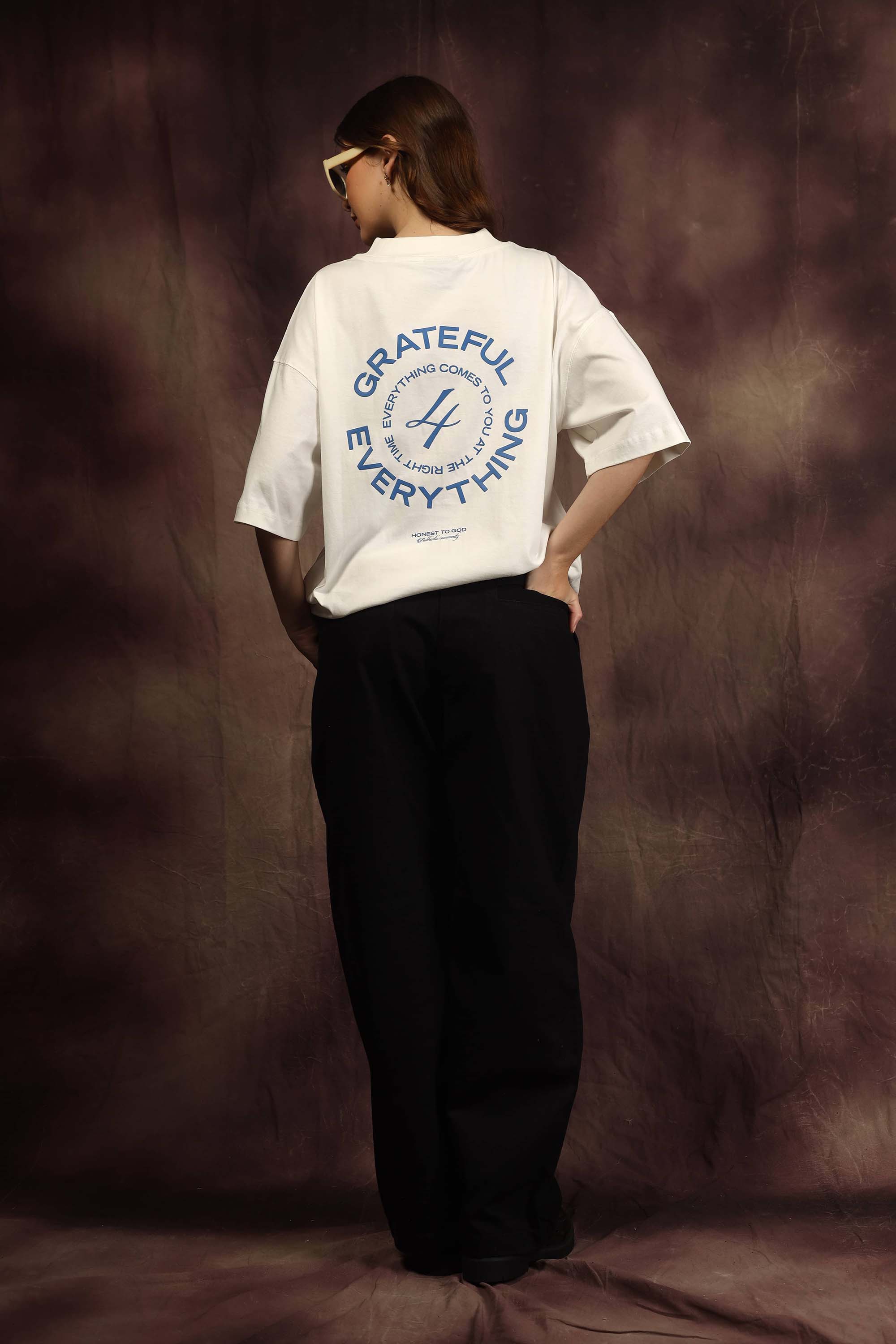 Grateful Box Fit Tee