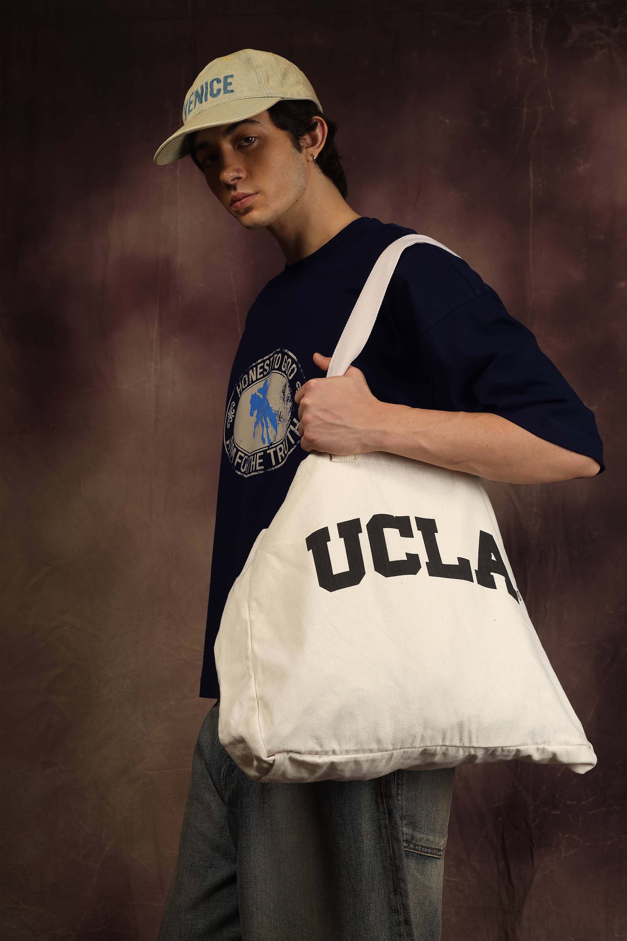 Aim Navy Blue Box Fit Tee