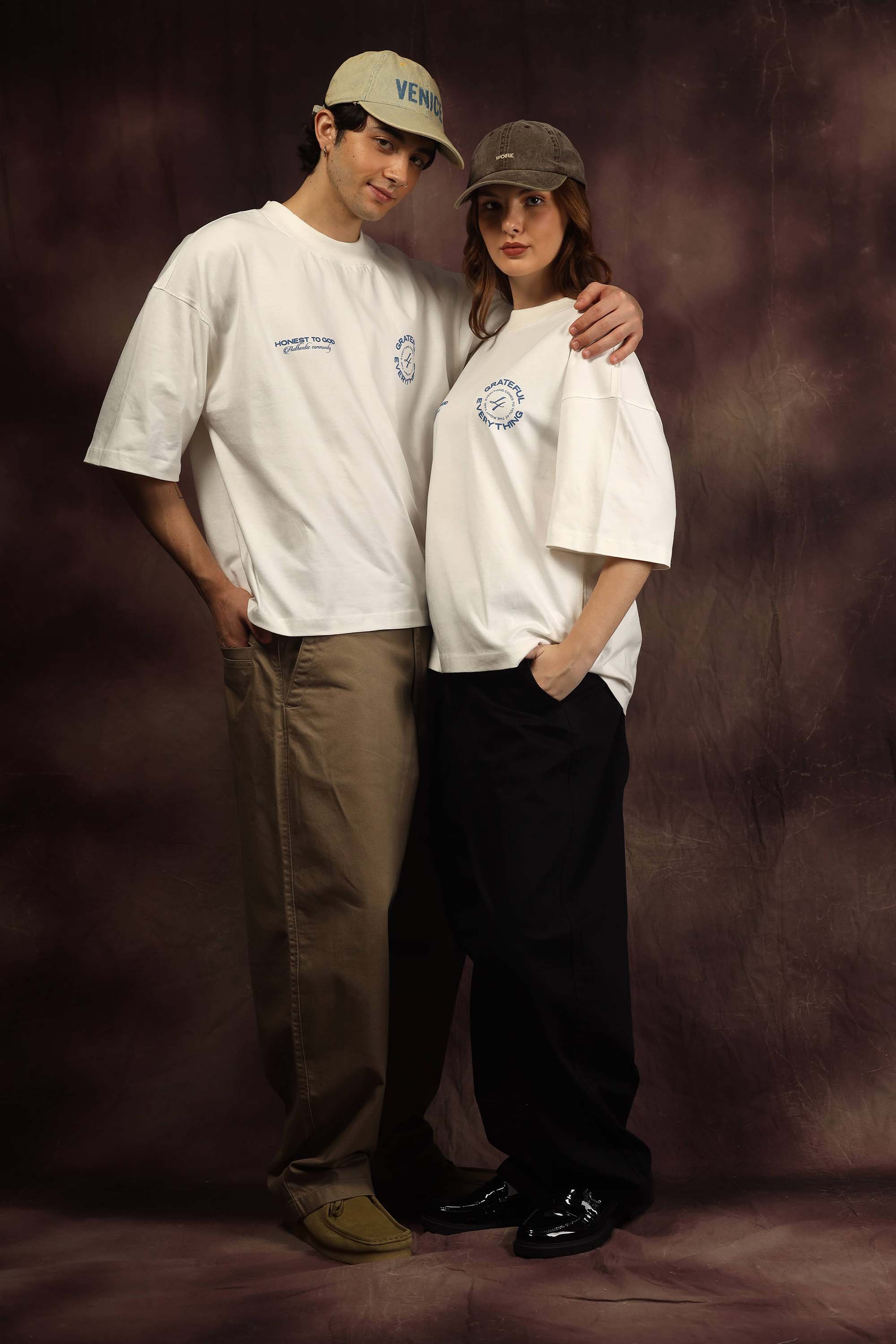 Grateful Box Fit Tee