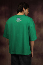 Community Green Box Fit Tee