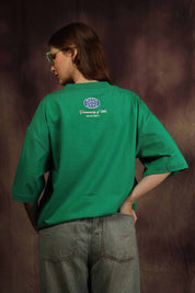 Community Green Box Fit Tee