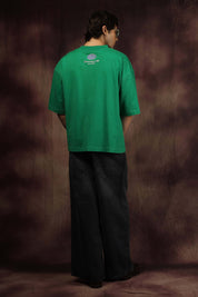 Community Green Box Fit Tee