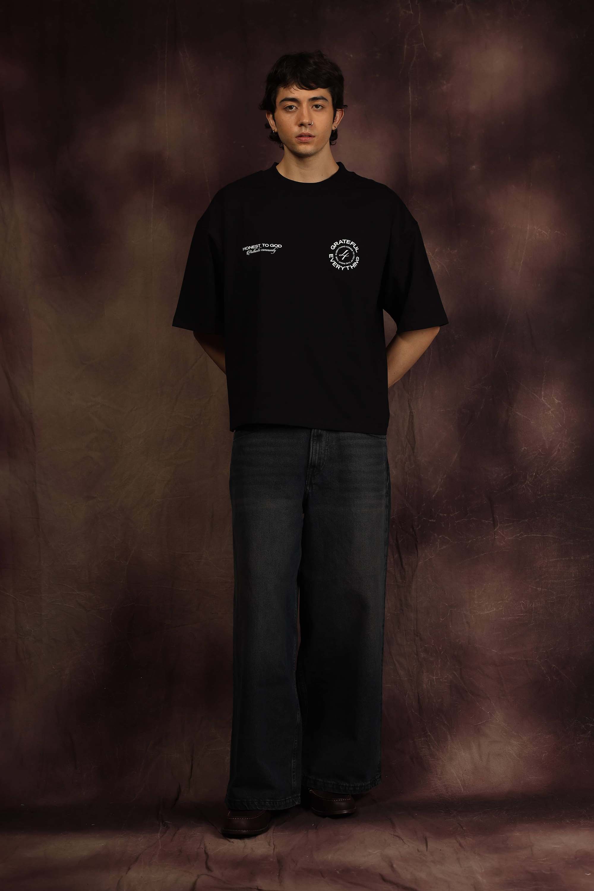 Grateful Box Fit Tee