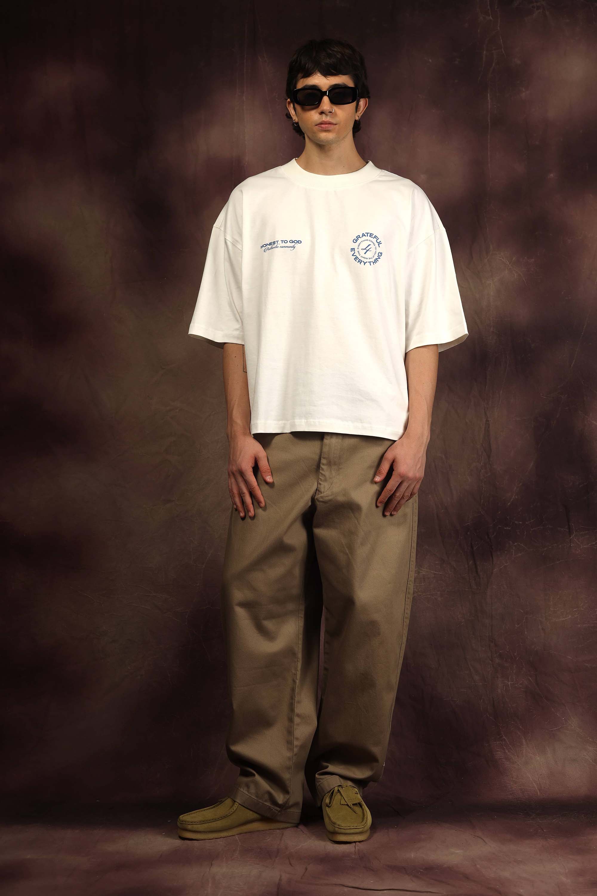 Grateful Box Fit Tee