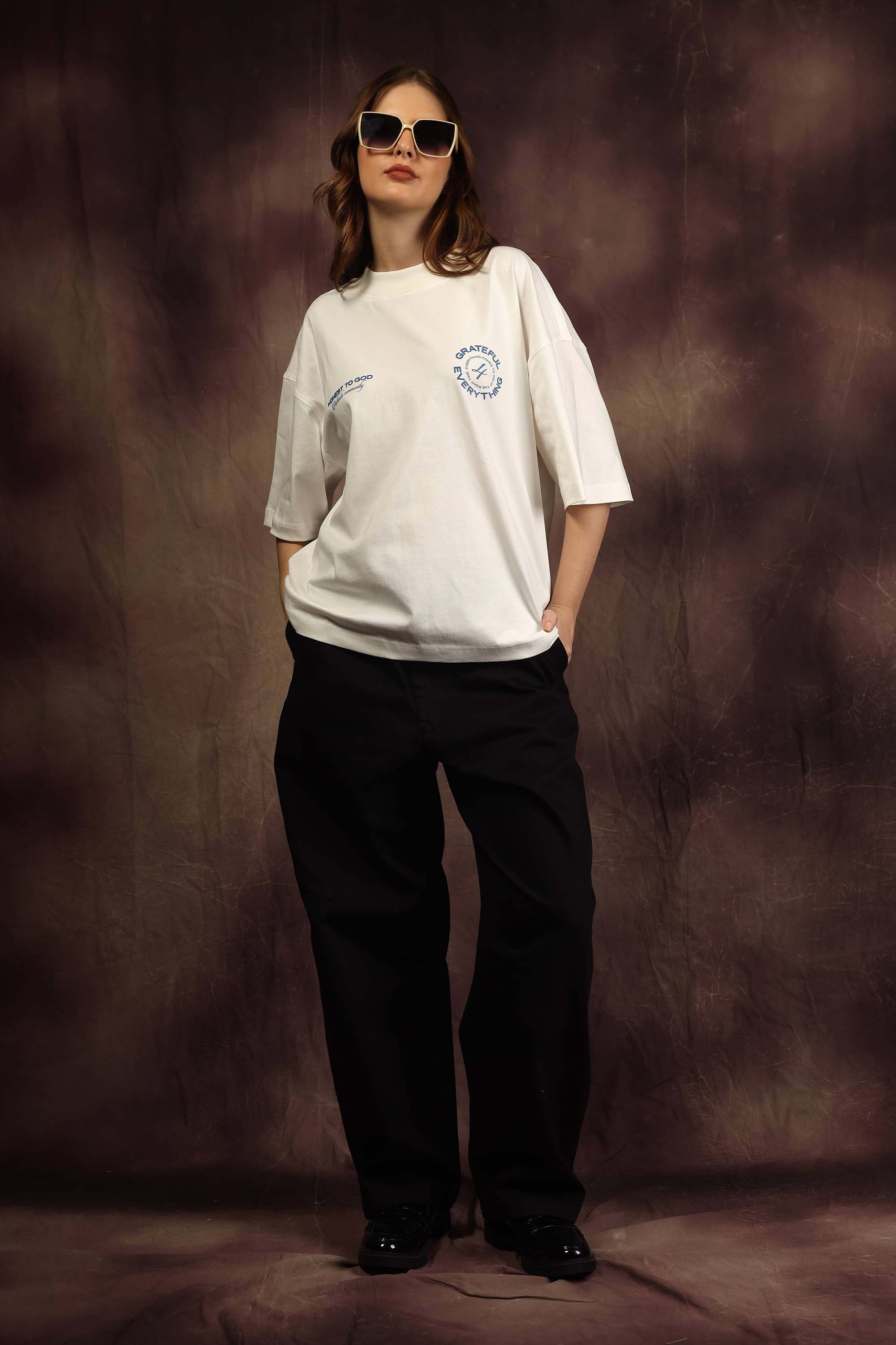 Grateful Box Fit Tee