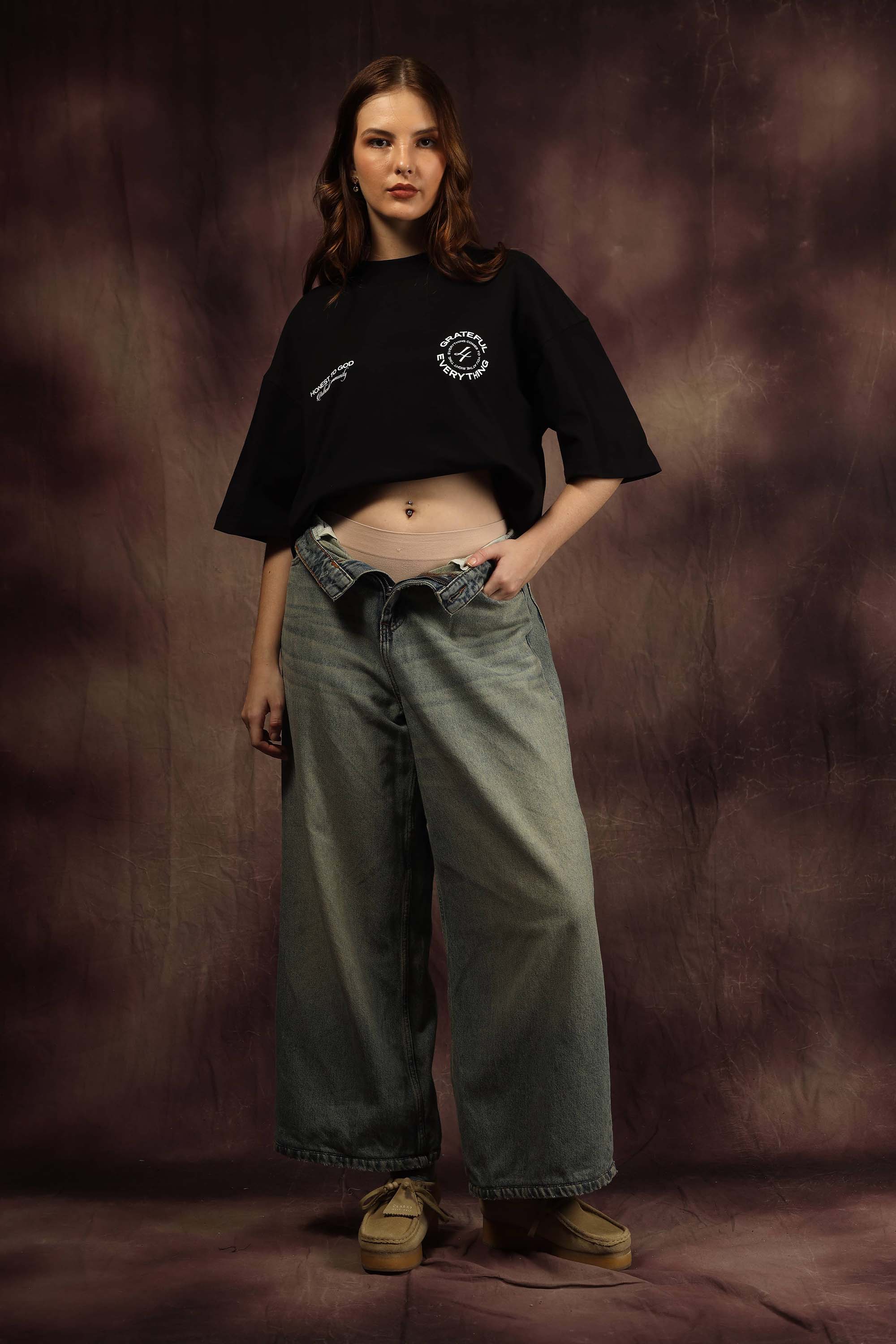 Grateful Box Fit Tee