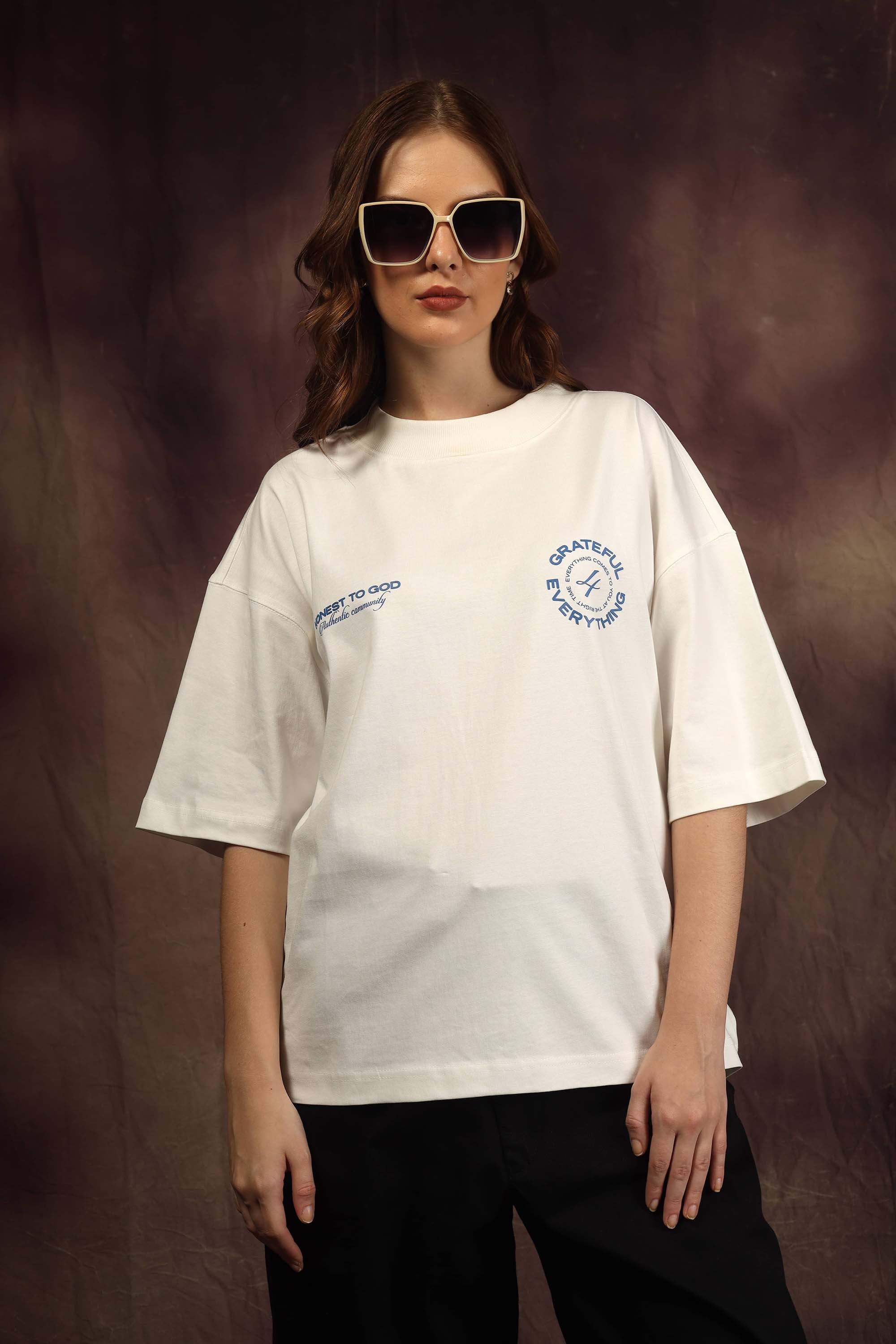 Grateful Box Fit Tee