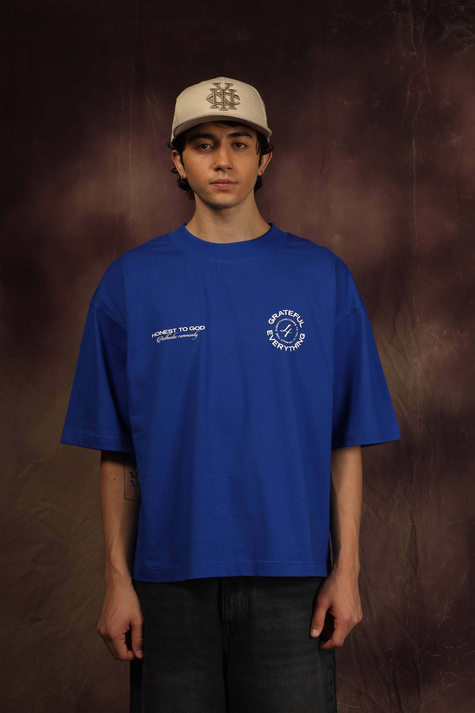 Grateful Box Fit Tee