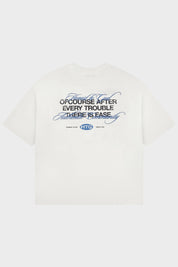 Ease Off White Box Fit Tee