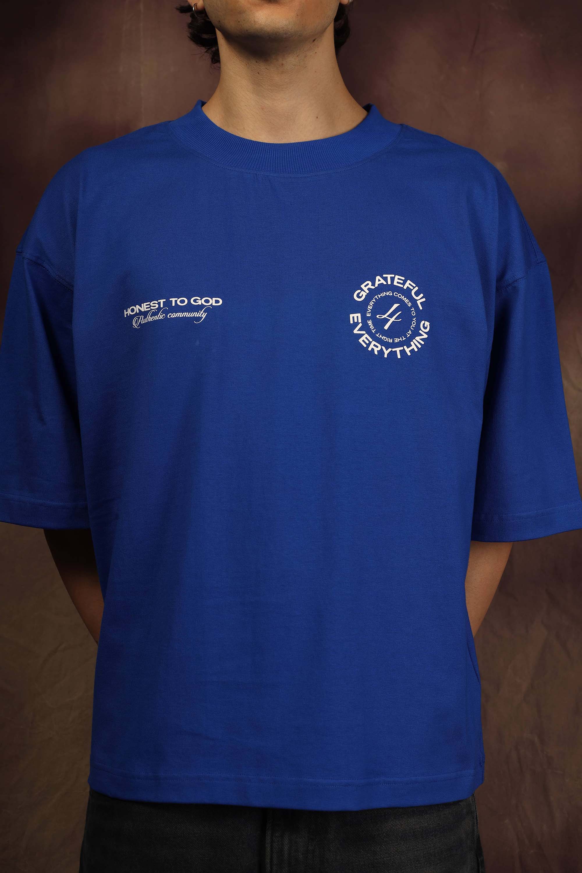 Grateful Box Fit Tee