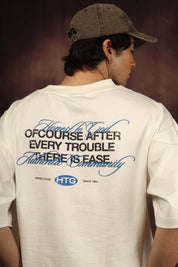 Ease Off White Box Fit Tee