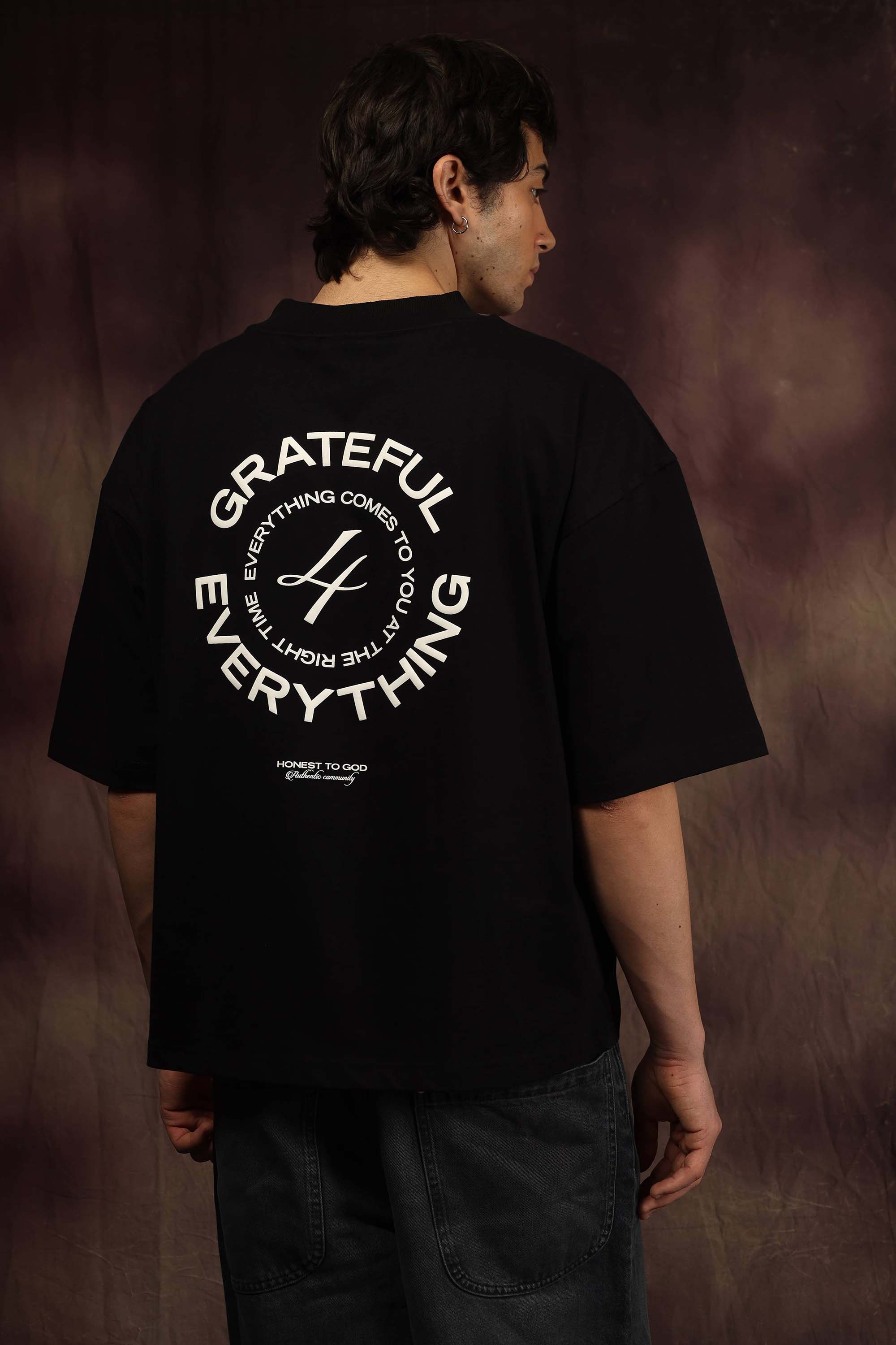 Grateful Box Fit Tee