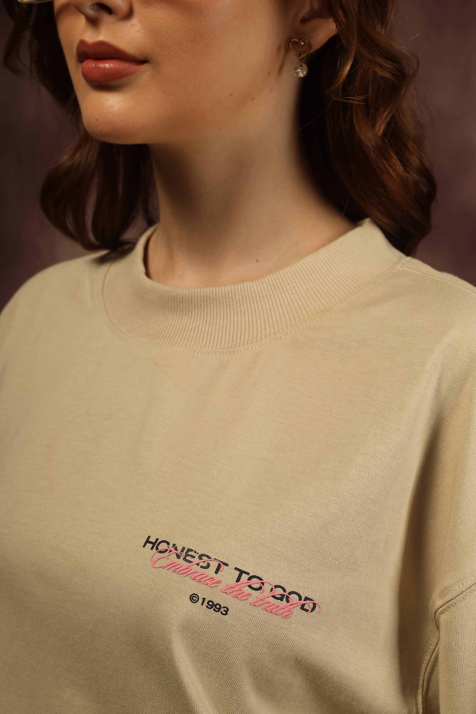 1993 Embrace Box Fit Tee