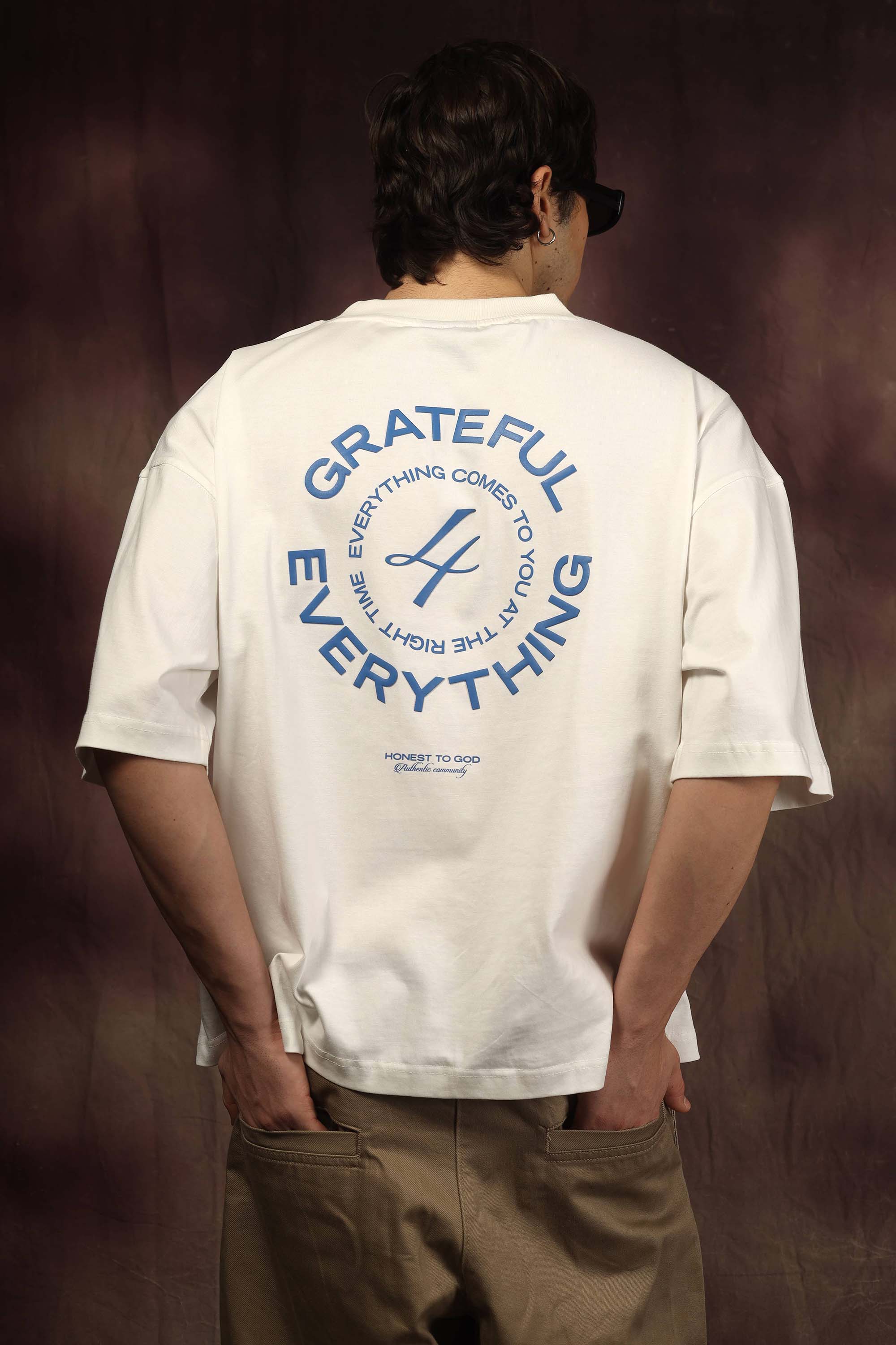 Grateful Box Fit Tee