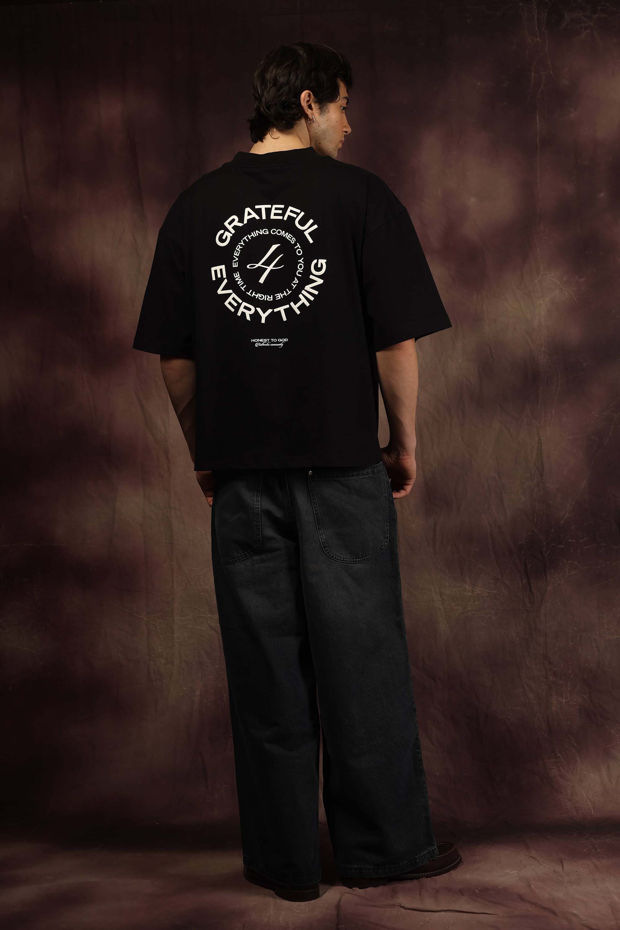 Grateful Box Fit Tee