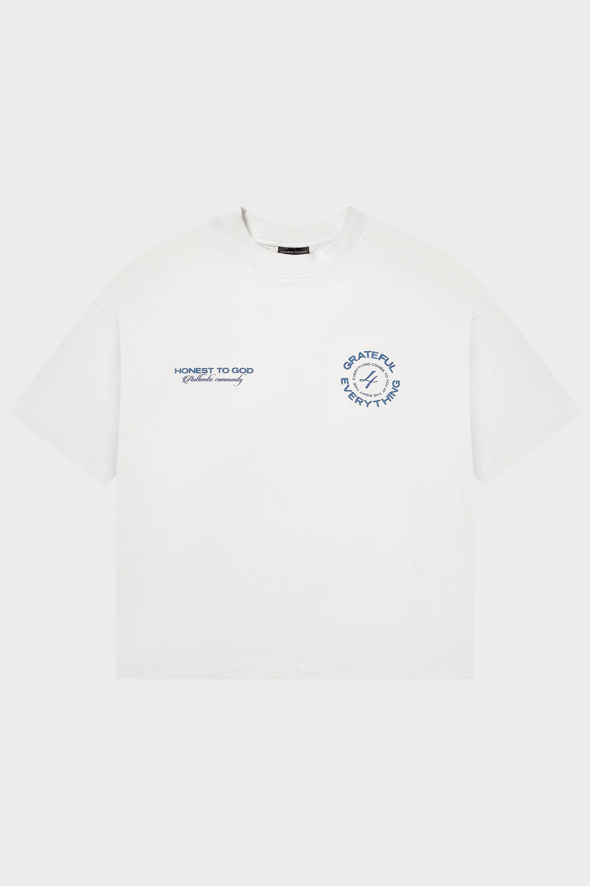 Grateful Box Fit Tee