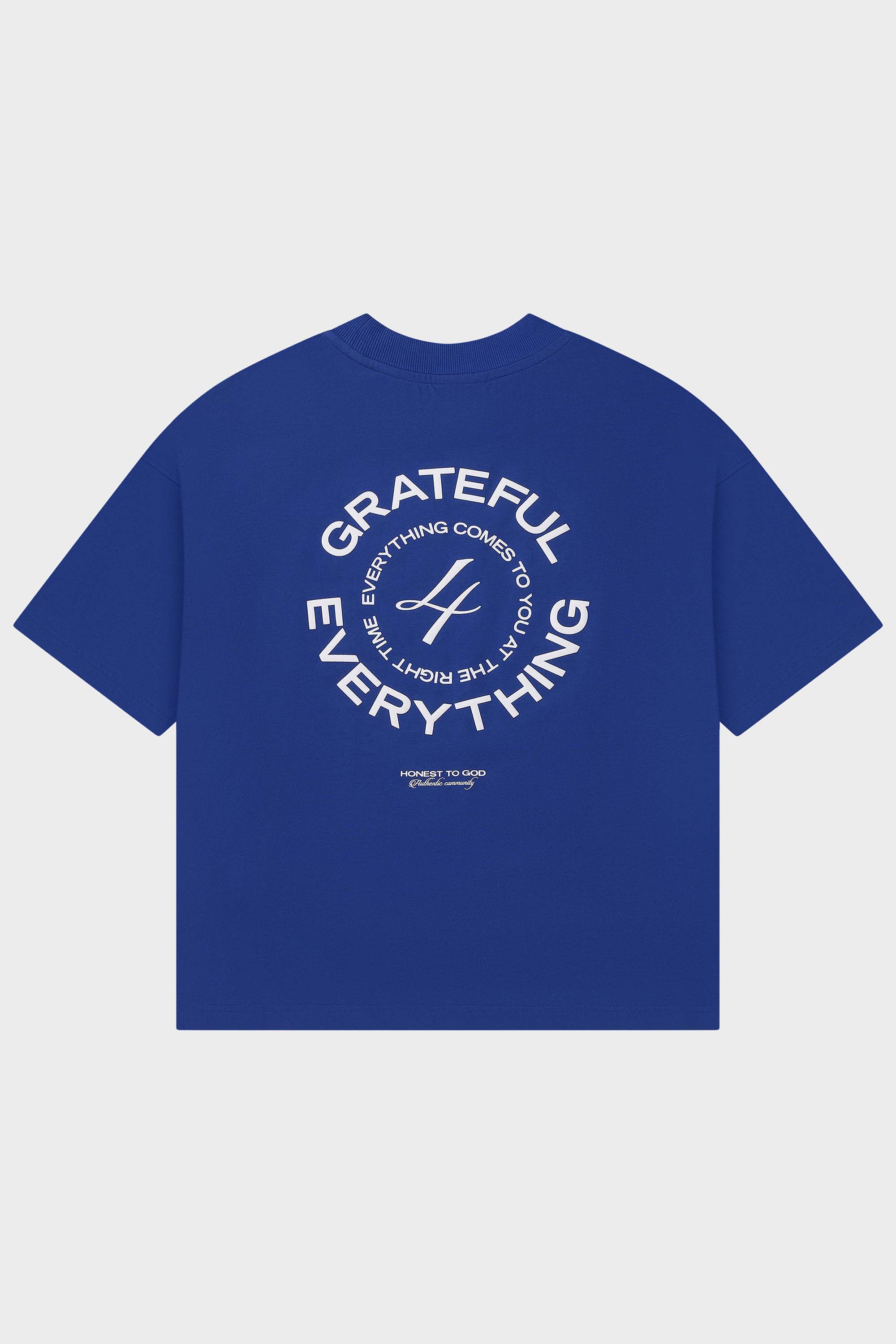 Grateful Box Fit Tee