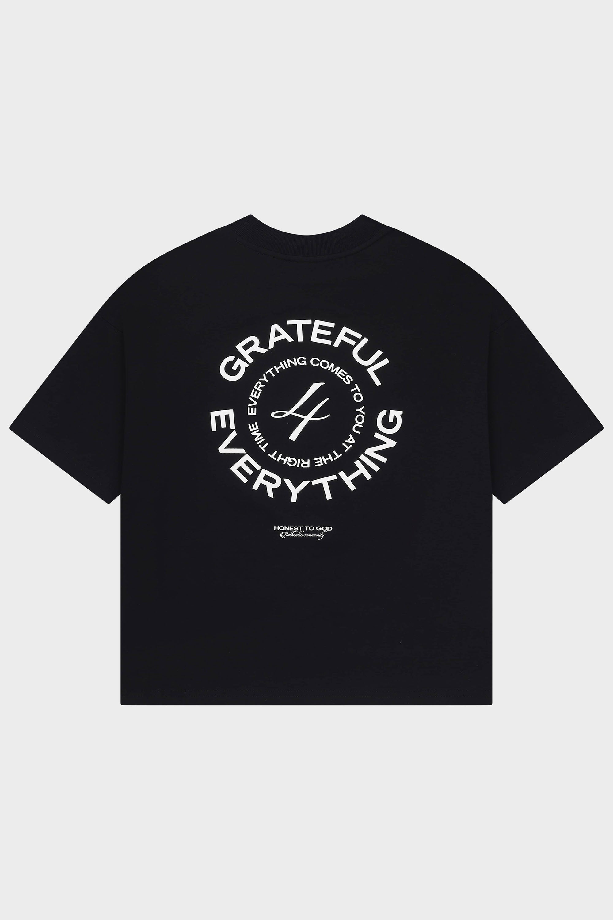 Grateful Box Fit Tee