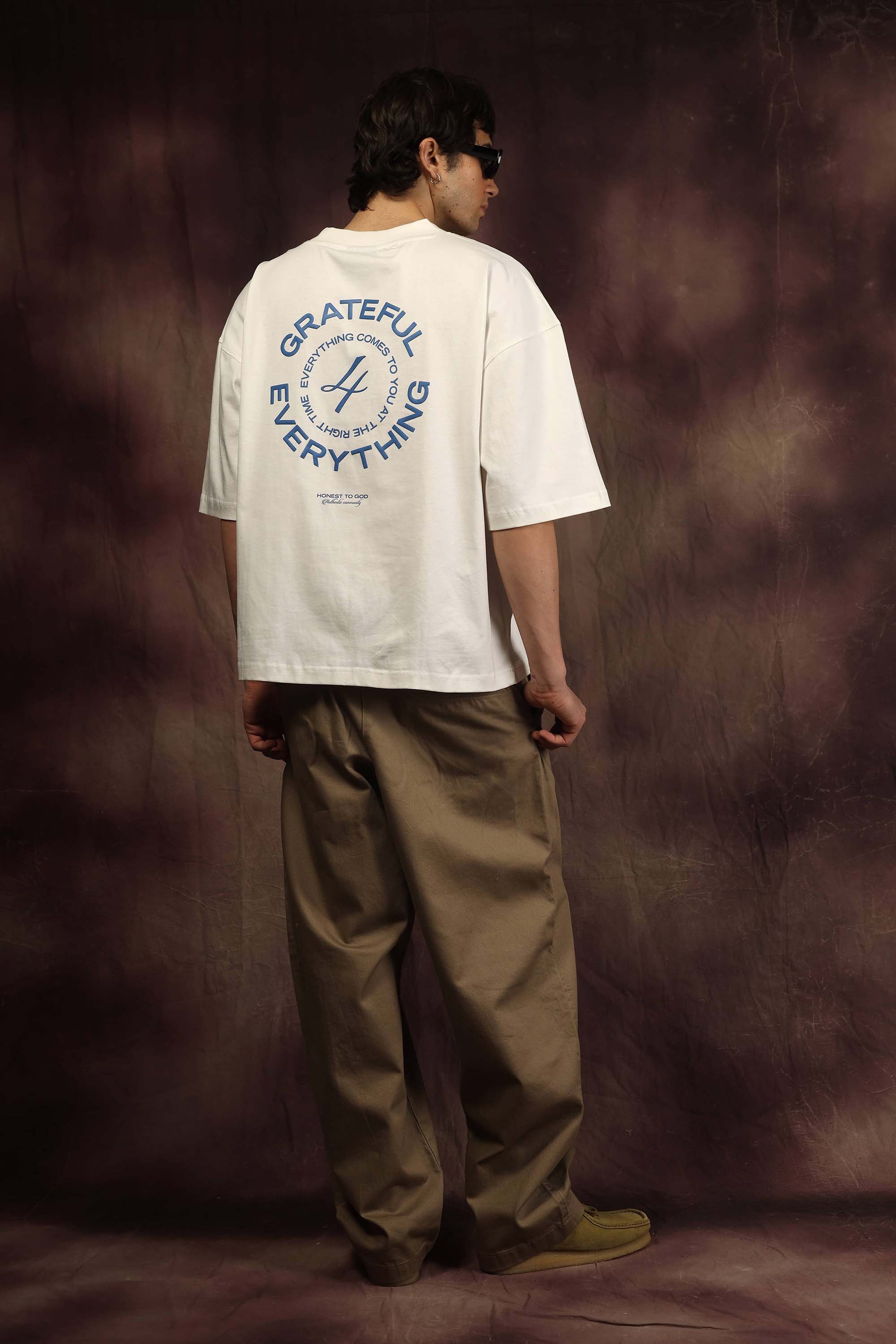 Grateful Box Fit Tee