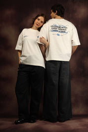 Ease Off White Box Fit Tee