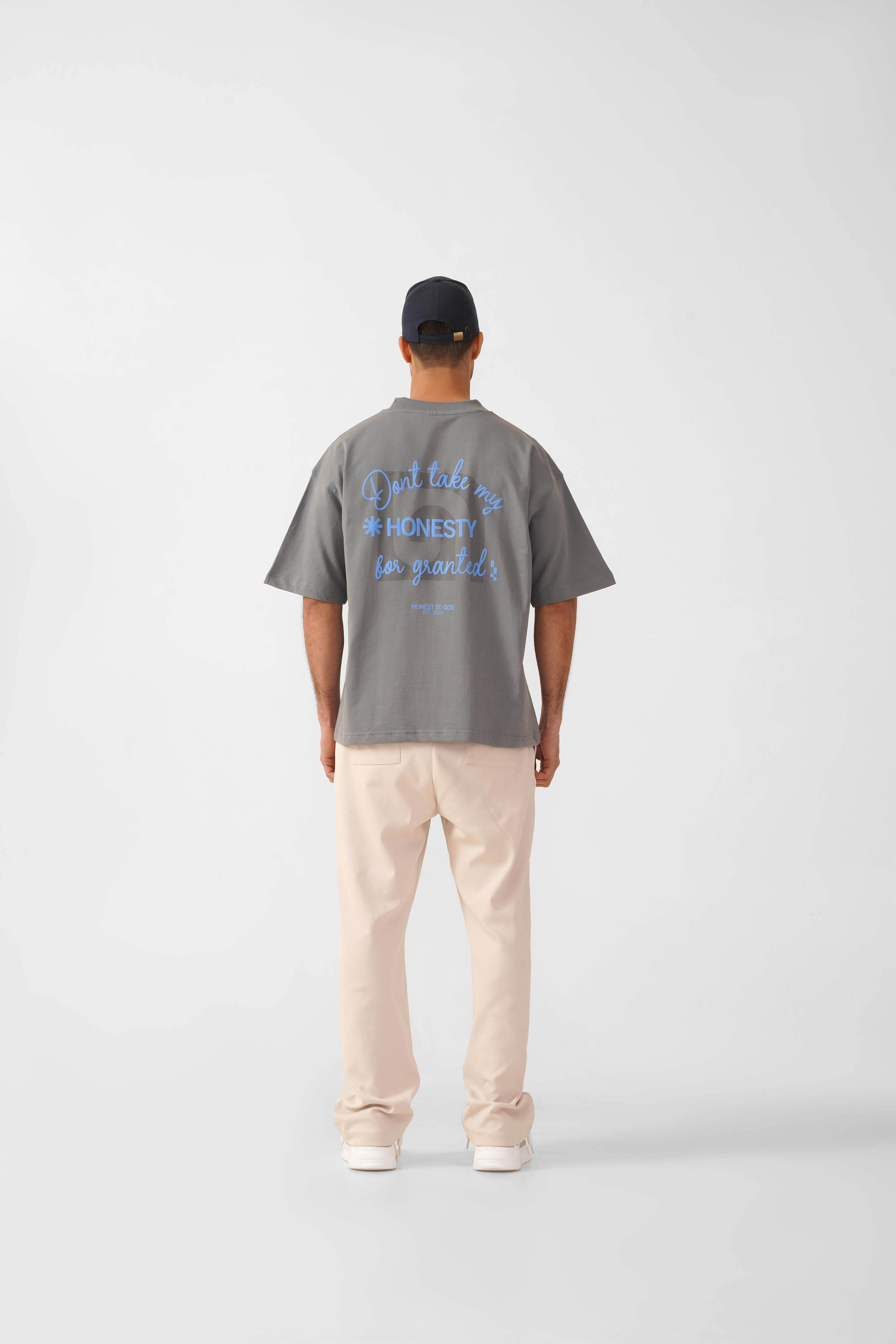 TEMPLETON GRAY BOX FIT T-SHIRT