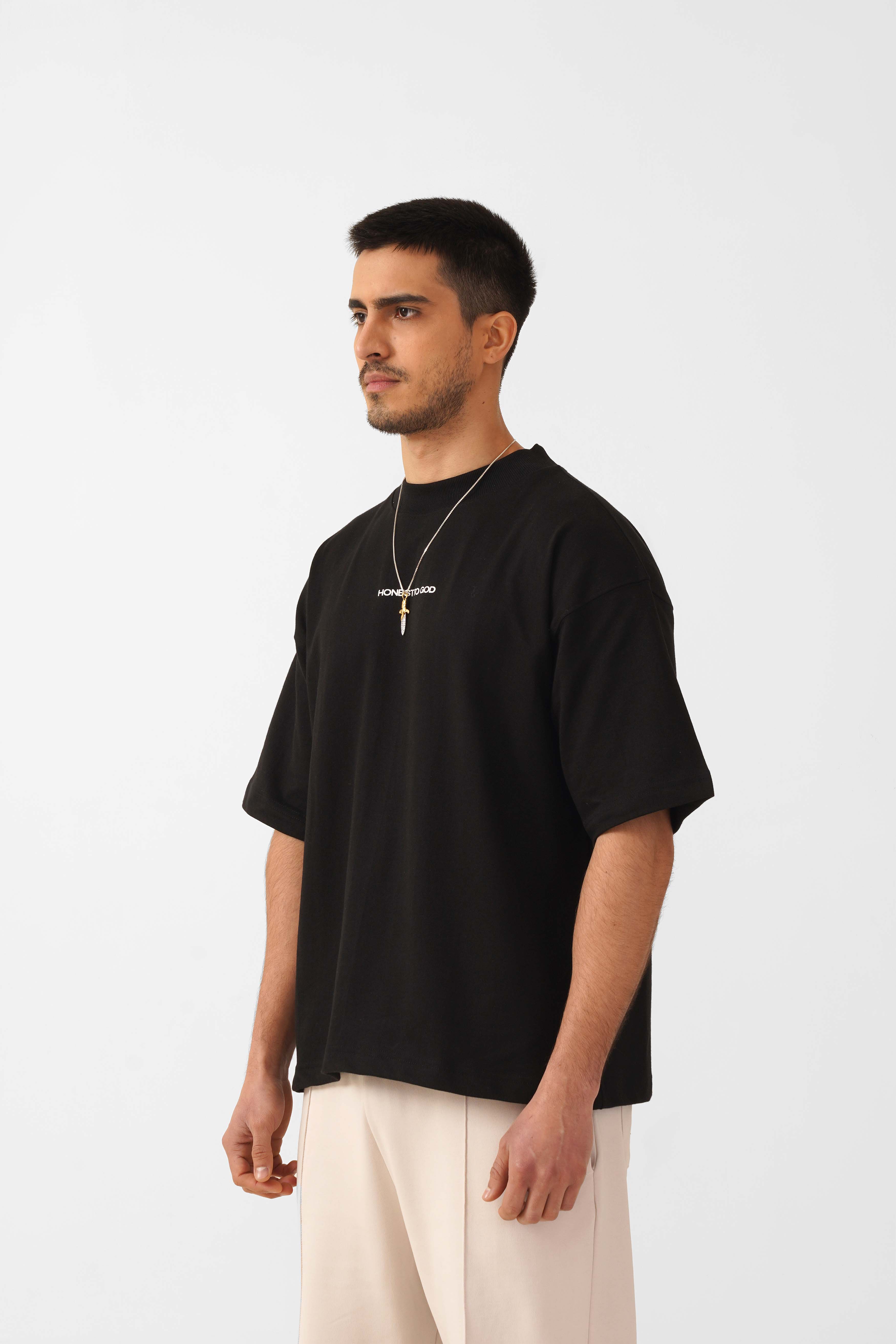 BLACK BOX FIT T-SHIRT