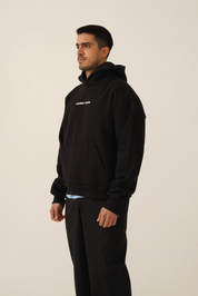 BLACK BOX FIT HOODIE