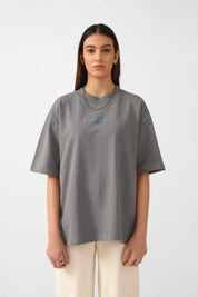 TEMPLETON GRAY BOX FIT T-SHIRT