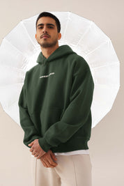 KOMBU GREEN BOX FIT HOODIE