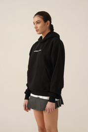 BLACK BOX FIT HOODIE