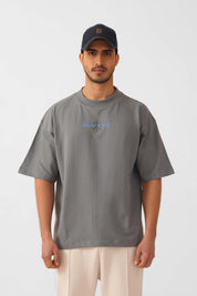 TEMPLETON GRAY BOX FIT T-SHIRT