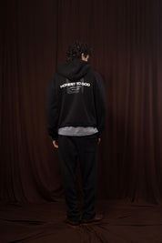 BLACK BOX FIT HOODIE