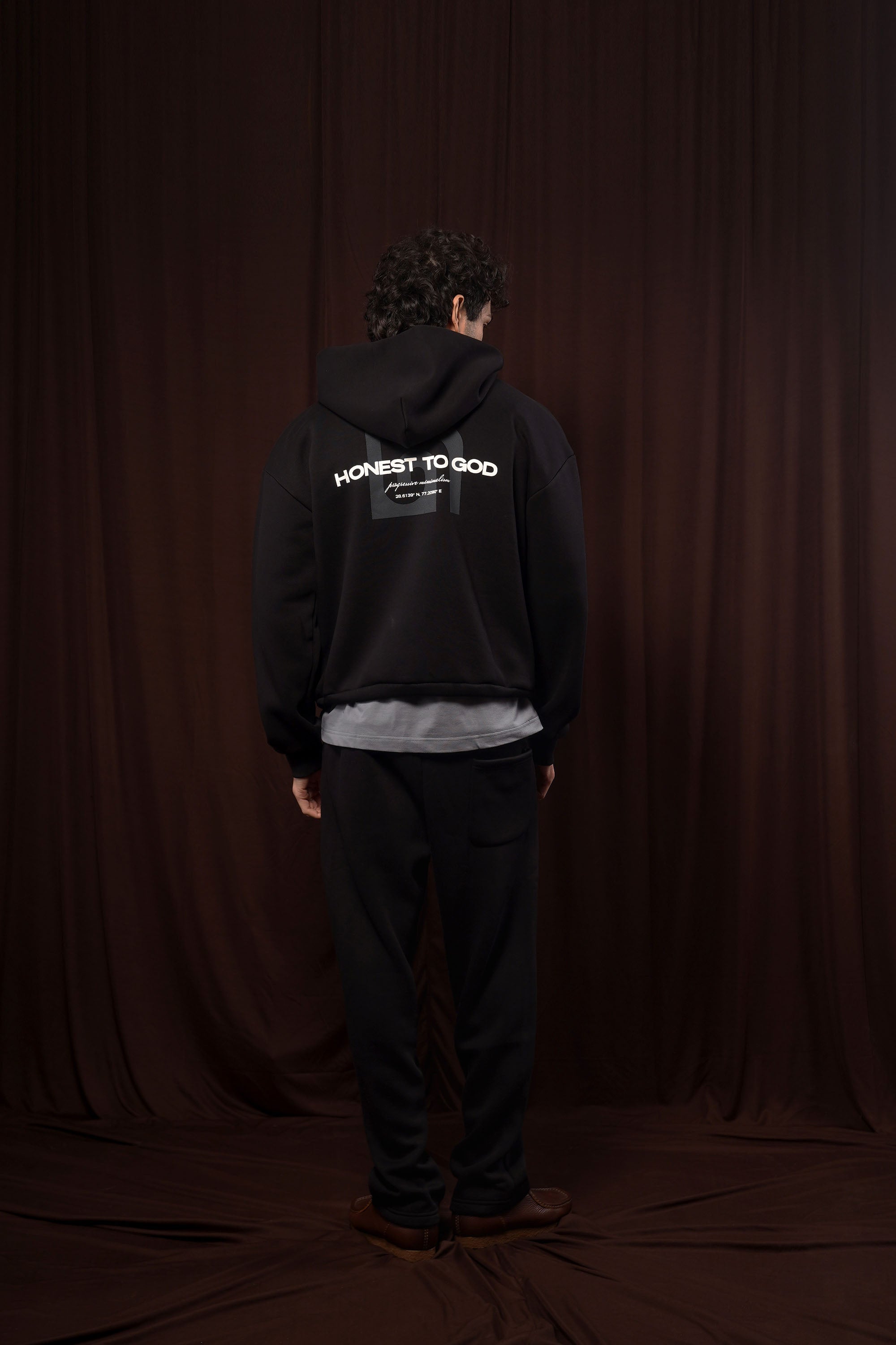 Black Box Fit Hoodie
