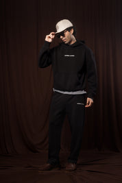 BLACK BOX FIT HOODIE