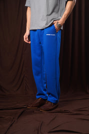 COBALT BLUE STRAIGHT LEG SWEATPANT