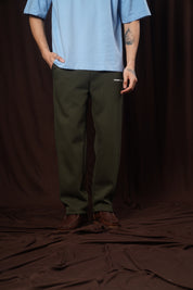 KOMBU GREEN STRAIGHT SWEATPANT