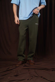 KOMBU GREEN STRAIGHT SWEATPANT