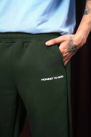Kombu Green Straight Sweatpant