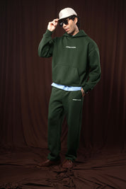 KOMBU GREEN BOX FIT HOODIE