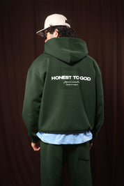 KOMBU GREEN BOX FIT HOODIE