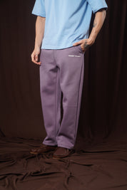 OLD LAVENDER STRAIGHT LEG SWEATPANT