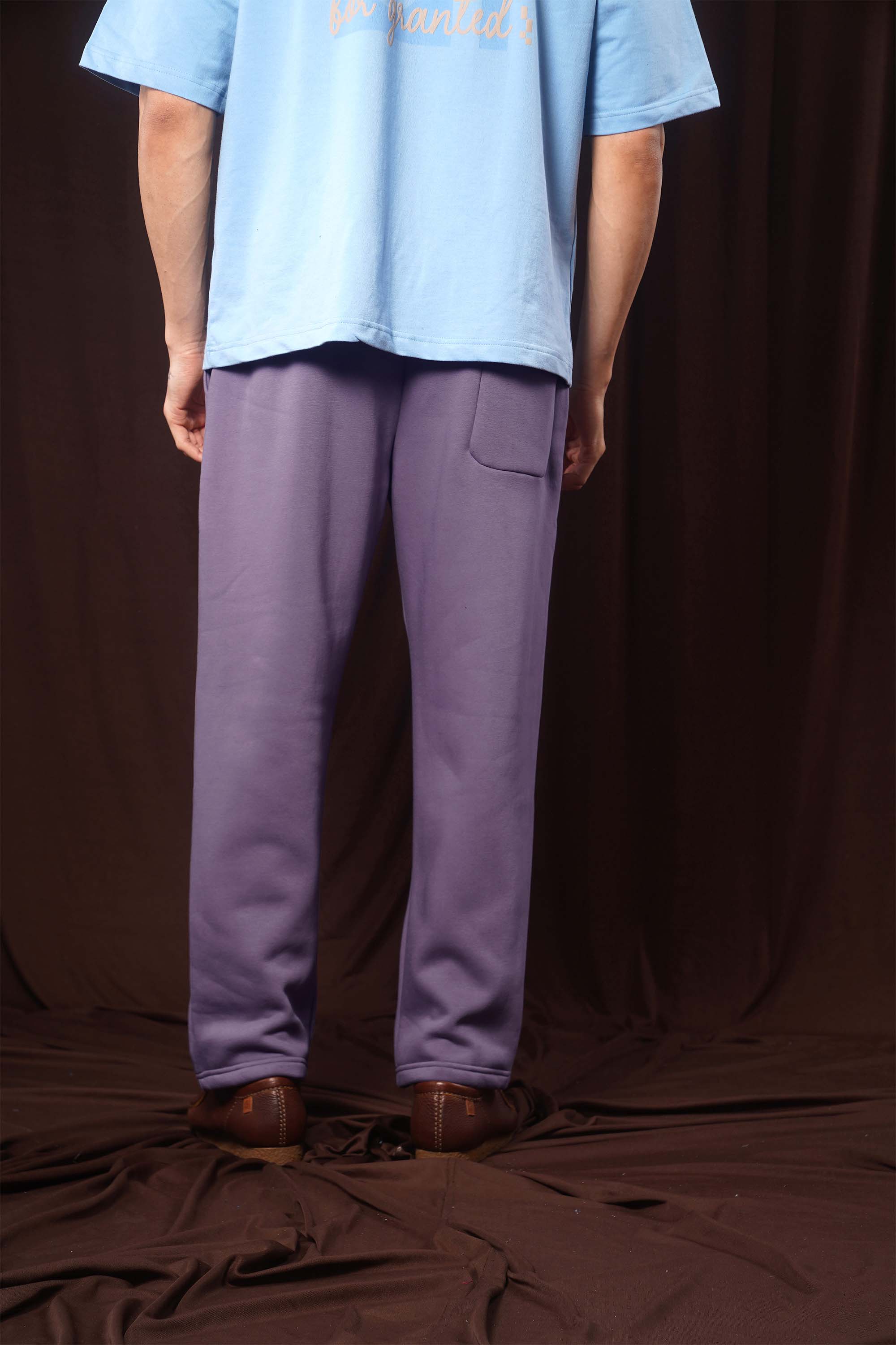Old Lavender Straight Leg Sweatpant