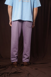 OLD LAVENDER STRAIGHT LEG SWEATPANT