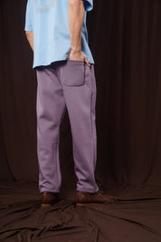 OLD LAVENDER STRAIGHT LEG SWEATPANT