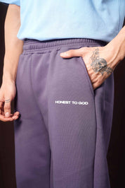 Old Lavender Straight Leg Sweatpant