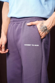 OLD LAVENDER STRAIGHT LEG SWEATPANT